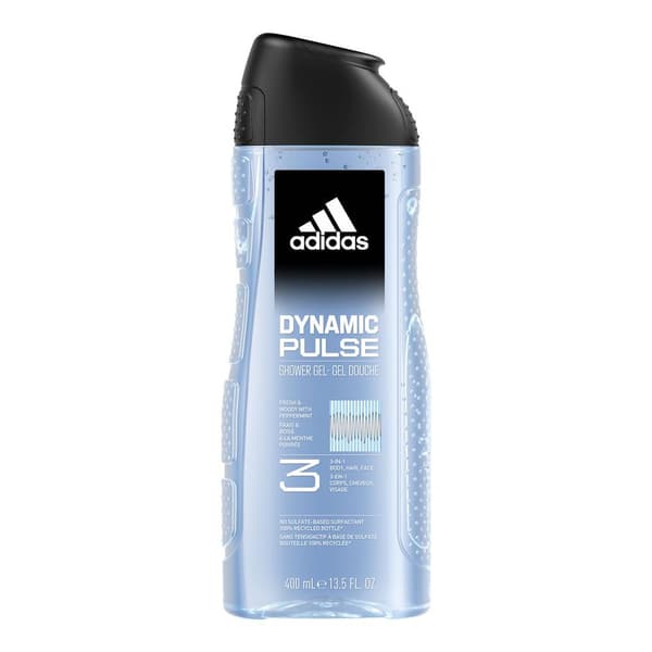 Adidas Herre, Dynamic Pulse Brusegelé, 400 ml