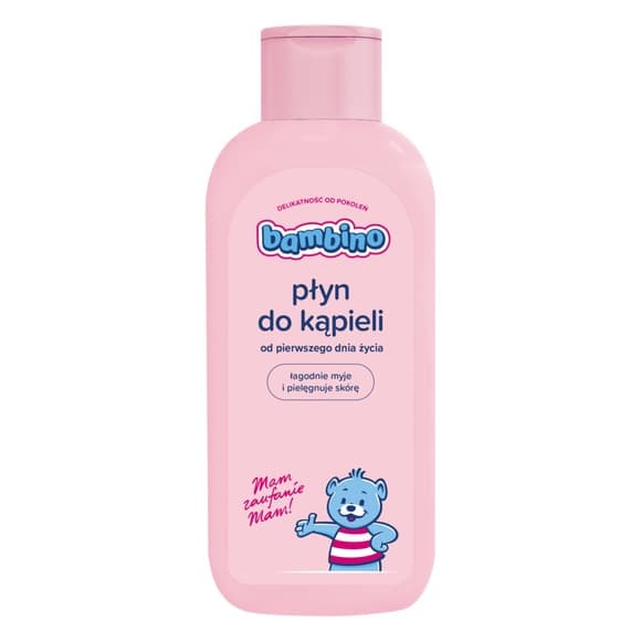 Bambino Lasten ja Vauvojen Kylpyvaahto, 400 ml