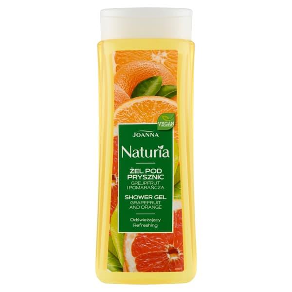 Joanna Grapefrugt og Appelsin Brusegel, 300 ml