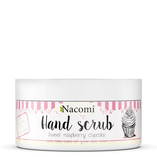 Nacomi Handpeeling Söta Hallonmuffins, 125g