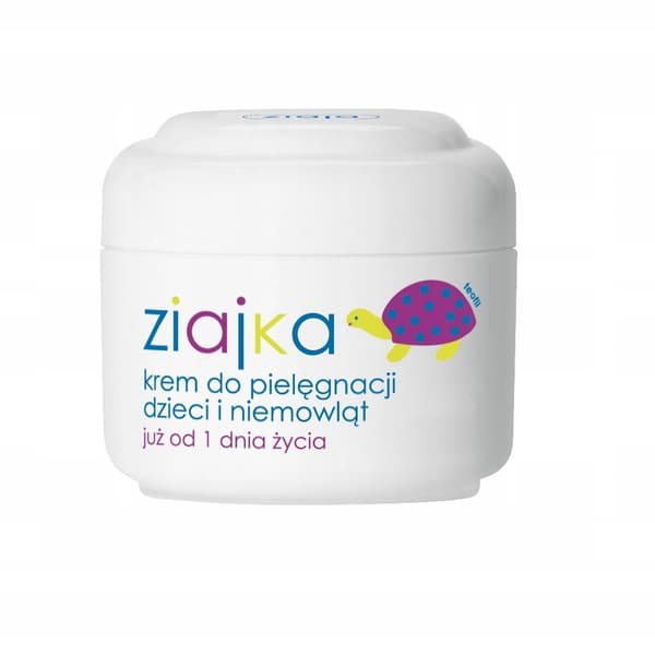 Ziajka Vauva- ja Lastenhoitovoide Syntymästä Alkaen, 50 ml
