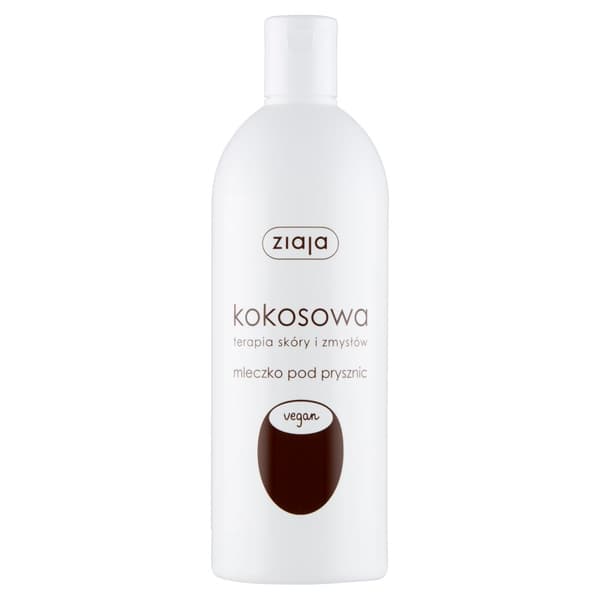 Ziaja Kokos Brusemælk, 500 ml