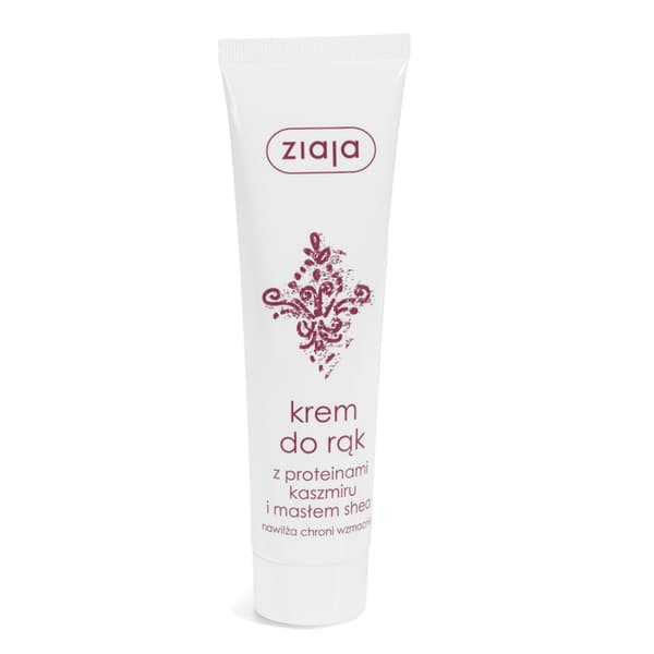 Ziaja håndcreme med kashmirproteiner og Shea smør, 100 ml