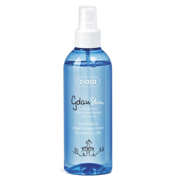 Ziaja GdanSkin Doftmist för Ansikte och Kropp, 200 ml