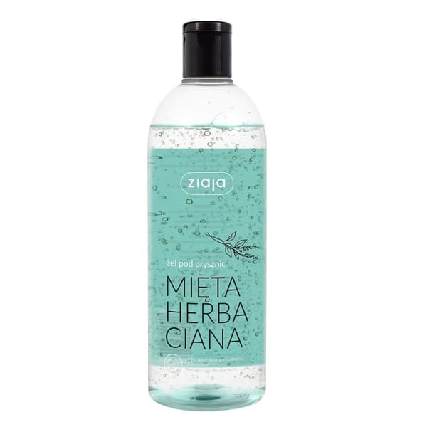 Ziaja Suihkugeeli, Vihreä Minttu, 500 ml