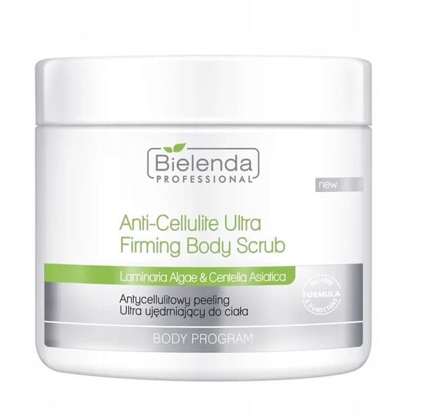 Bielenda Anti-cellulit Kroppsskrubb Ultra återfuktande, 550g