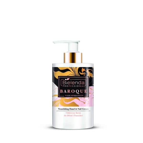 Bielenda Baroque Närande Hand- och Nagelkräm, 300 ml