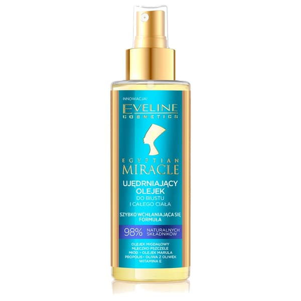Eveline Egyptian Miracle Firmande Oljeför Bröst och Kropp, 150 ml