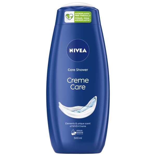 Nivea Cremebaseret Brusegel, 500 ml