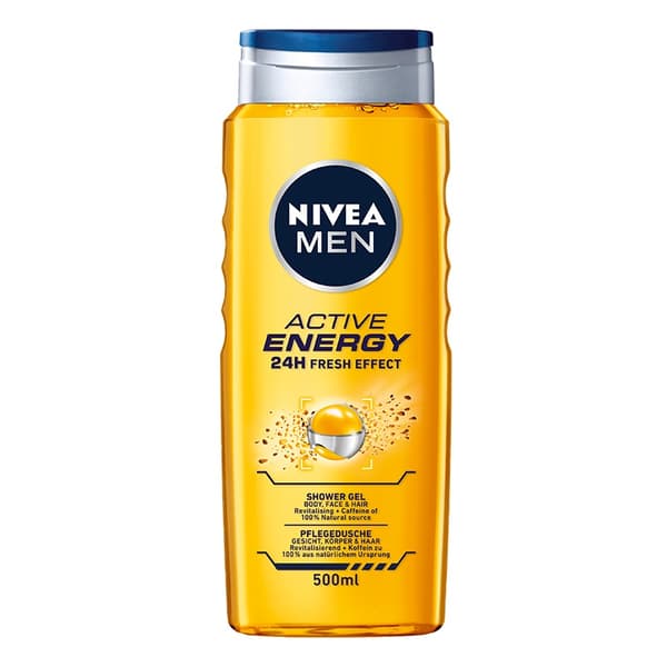 Nivea Men Active Energy Duschgel, 500 ml