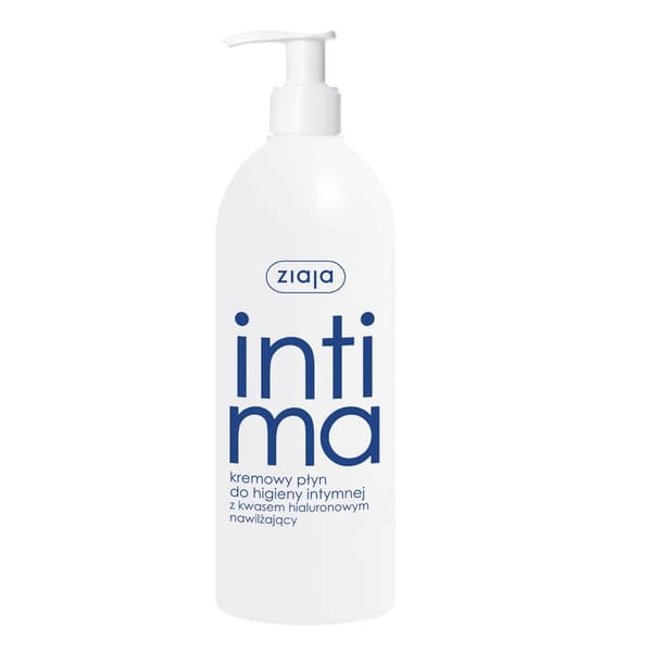 Ziaja Intima Intimsæbe med Hyaluronsyre, 500 ml