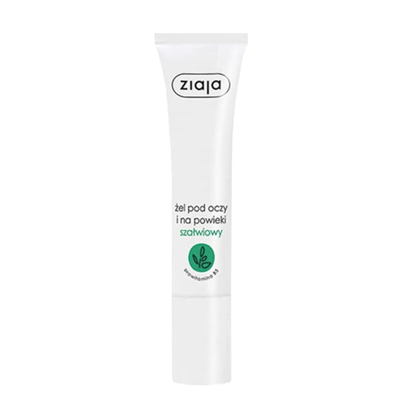 Ziaja Herbikaplant Bio-Ögonkräm med Salvia, 15 ml