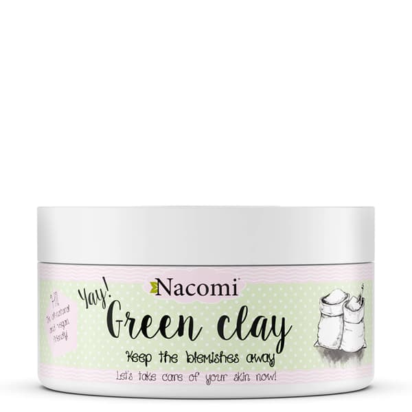 Nacomi Vihreä Kosteuttava Save, 77 g