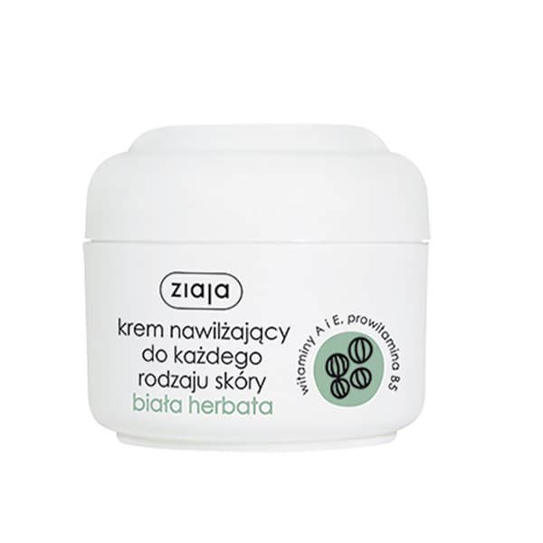 Ziaja Fuktgivande Kräm med Vit Te, 50 ml