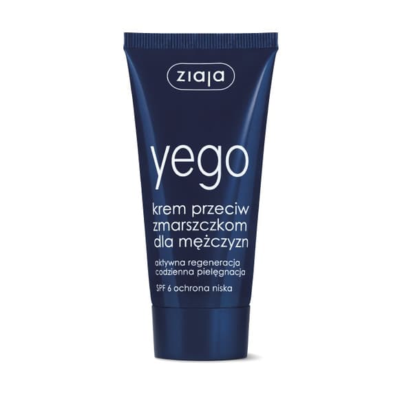 Ziaja Yego Anti-Aging Creme til Mænd, 50 ml