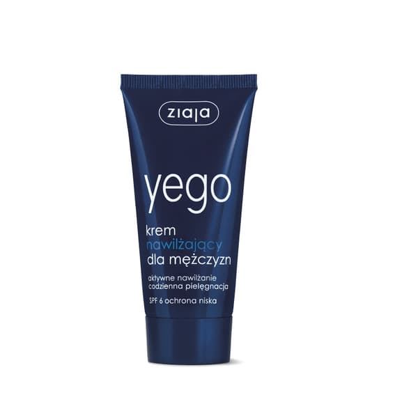 Ziaja Yego Fugtgivende Ansigtscreme til Mænd, 50 ml