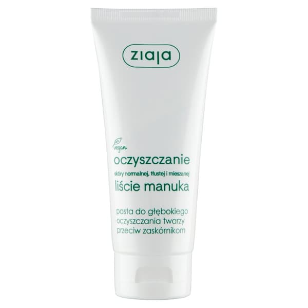 Ziaja Rengörande Djuprengörande Peelingpasta, 75 ml
