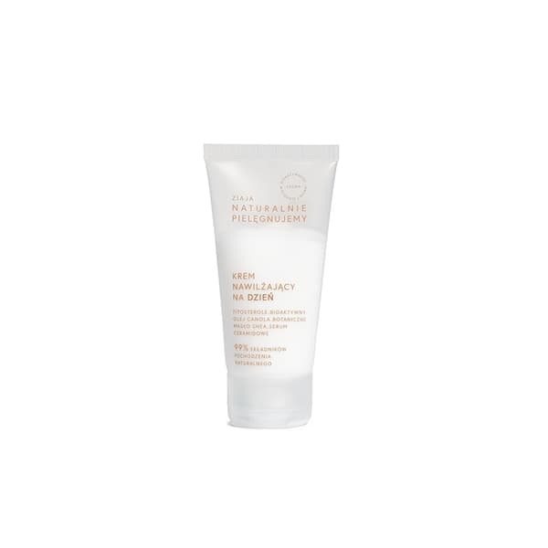 Ziaja Luonnollinen Kosteusvoide Päiväkäyttöön, 50 ml