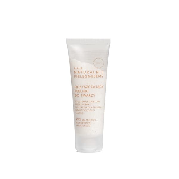 Ziaja Naturlig Ansiktsvård Rengörande Peeling, 70 ml