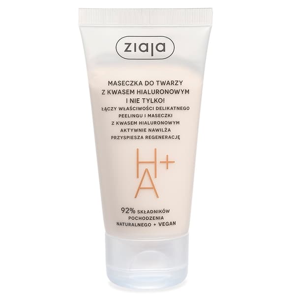 Ziaja Ansigtsmaske med Hyaluronsyre, 55 ml