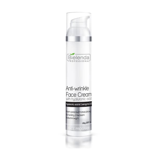 Bielenda Anti-Aging Creme med Hyaluronsyre, 100 ml