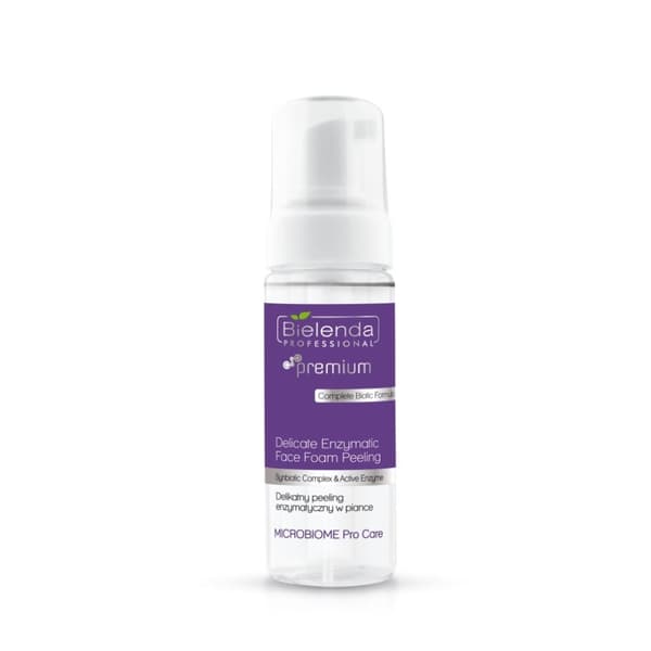 Bielenda Microbiome Enzymevaahdon Kuorinta, 160 ml