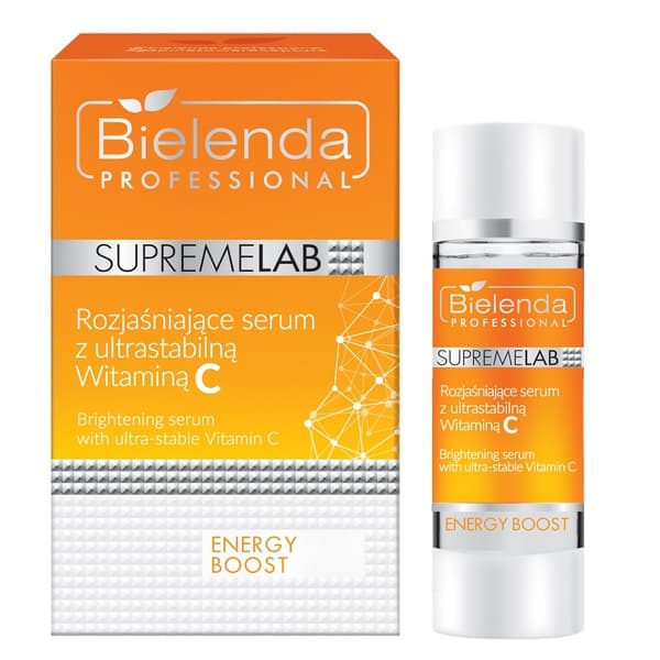 Bielenda Lysterande Serum med Ultrastabilt Vitamin C, 15 ml