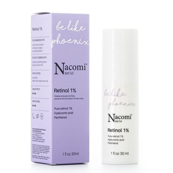Nacomi Next Level Serum med Retinol 1%, 30 ml