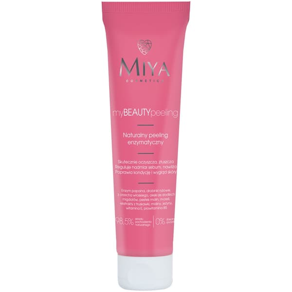 Miya Cosmetics Kauneuteni Luonnollinen Entsyymikuorinta, 60 ml