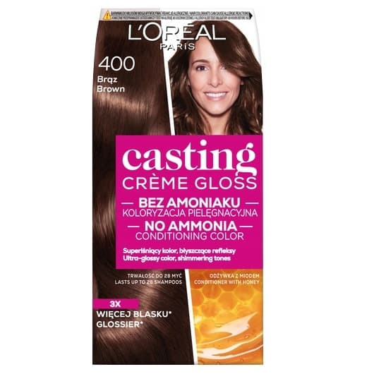 L'Oréal Casting Hårfärg 400 Brun