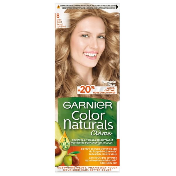 Garnier Hårfärg 8 Ljusblond