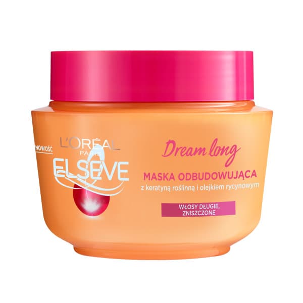 L'Oréal Paris Elseve Dream Long Reparationsmask för Hår, 300 ml