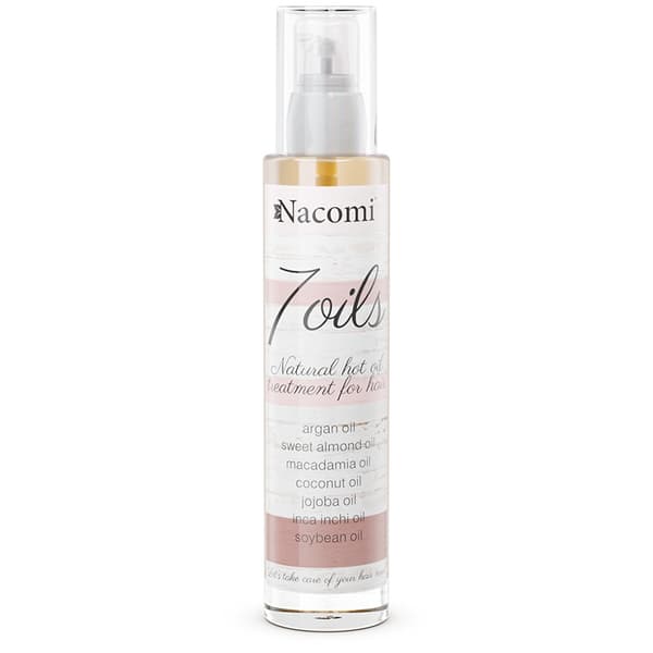 Nacomi Hårolie Maske med 7 Olier, 100 ml