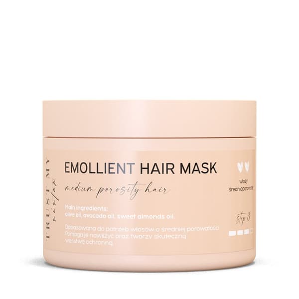 Trust Min Syster - Emollient Hårmask för Medelporöst Hår, 150 g