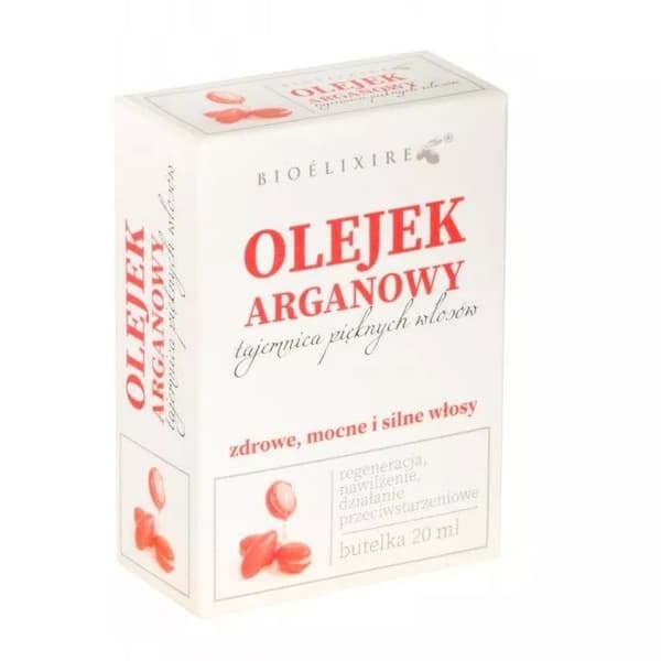 Bioelixire Arganolie Hårserum med Arganekstrakt, 20 ml