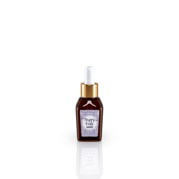 Anwen Happy Ends Siloittava neste seerumi hiusten latvoille, 20 ml