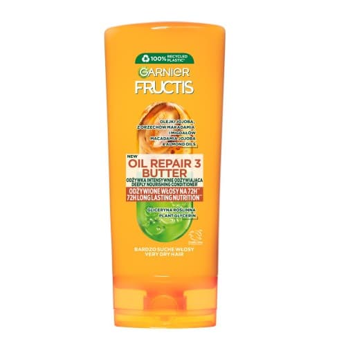 Garnier Fructis Hårbalsam Oleo Repair Shea, 200 ml