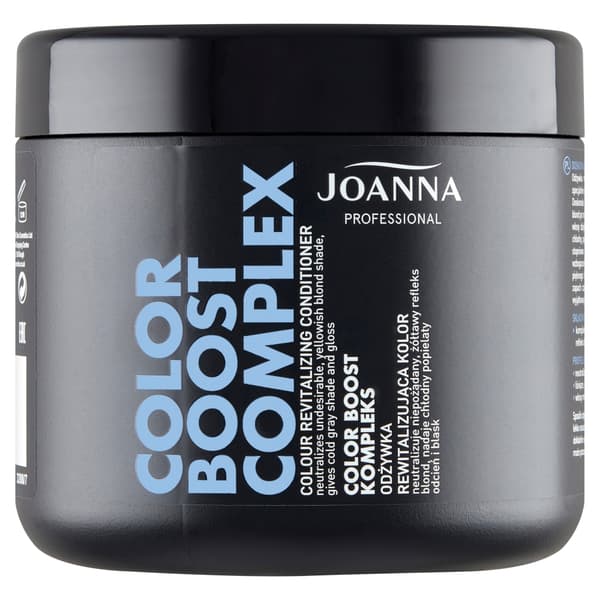 Joanna Revitaliserande Askfärg Balsam, 500g
