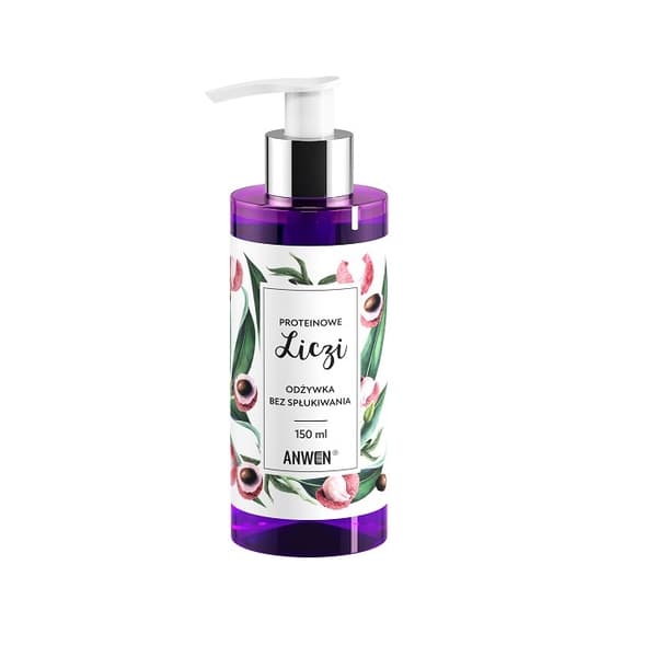 Anwen Leave-in Conditioner, Proteiner Lychee, 150 ml