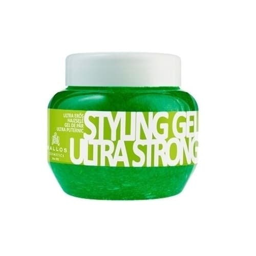Kallos Hårstyling Gel Ultra Stærk Hold, 275 ml