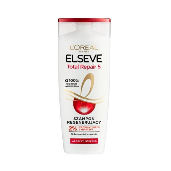 L'Oreal Paris Elseve Hårshampoo Total Repair 400 ml