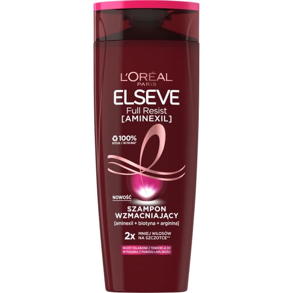 L'Oreal Paris Elseve Shampoo til Hår Arginin Resist, 400 ml