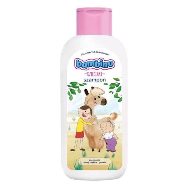 Bambino Hårschampo med Bolek och Lolek, 400 ml