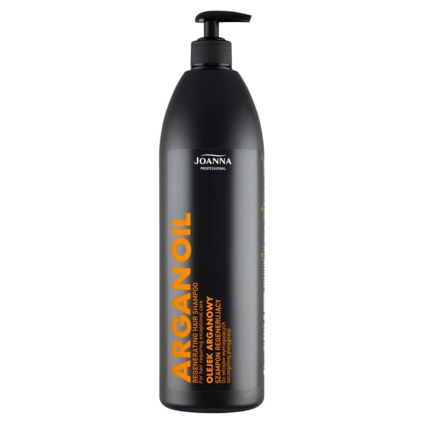 Joanna Arganöljyshampoo Kosteuttava ja Ravitseva, 1000 ml