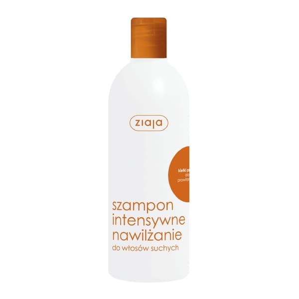 Ziaja Shampoo med Hvede Kim, 400 ml