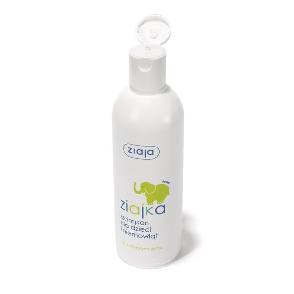 Ziajka Børneshampoo til Babyer over 6 Måneder, 270ml