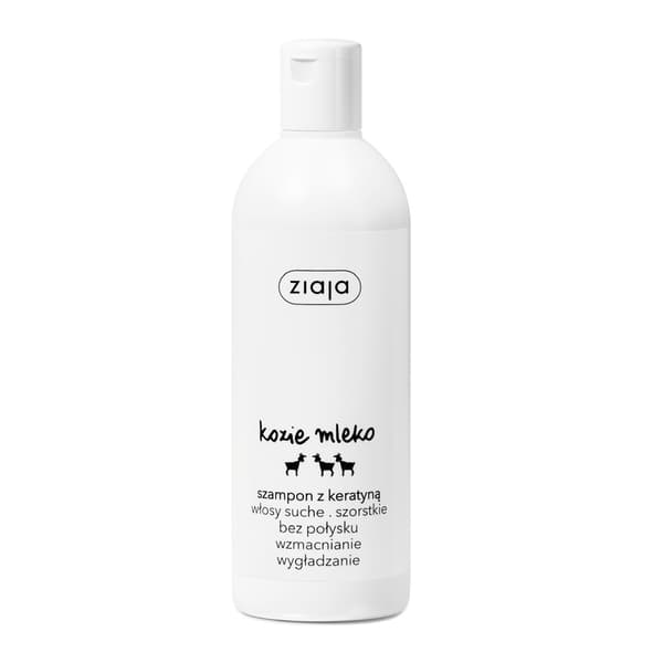 Ziaja Stärkande Schampo med Getmjölk, 400ml