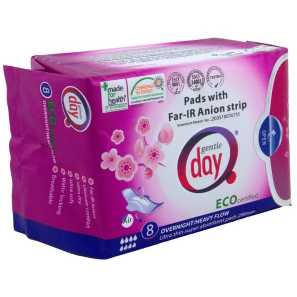Nattbinda med Far-IR Anionsremsa, 8-pack