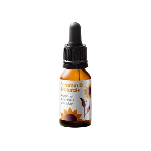 Naturlig Vitamin D Droppar, 9,9 ml