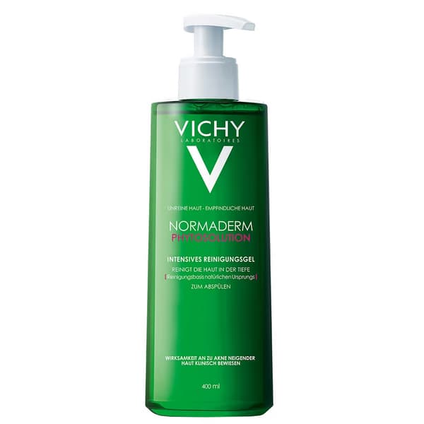 Vichy Normaderm Phytosolution Dybrensende Ansigtsgel, 400 ml